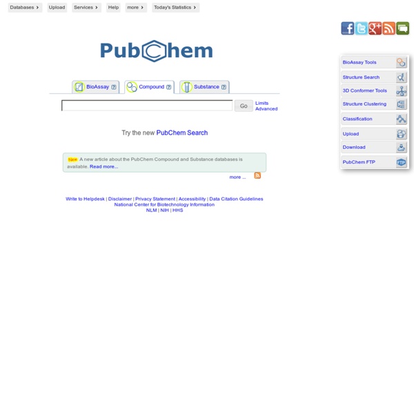 The PubChem Project