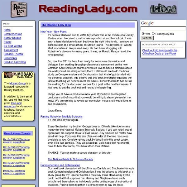 The Reading Lady