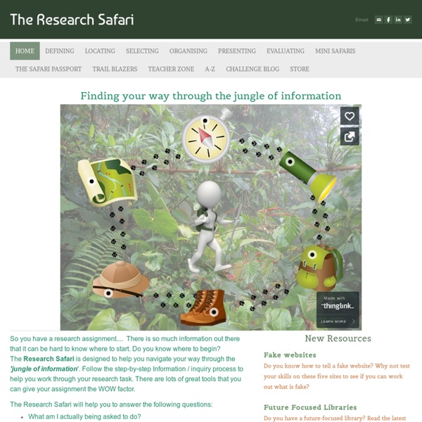 The Research Safari - Home