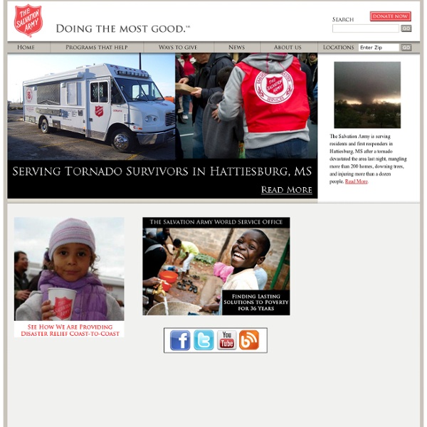 The Salvation Army: Home