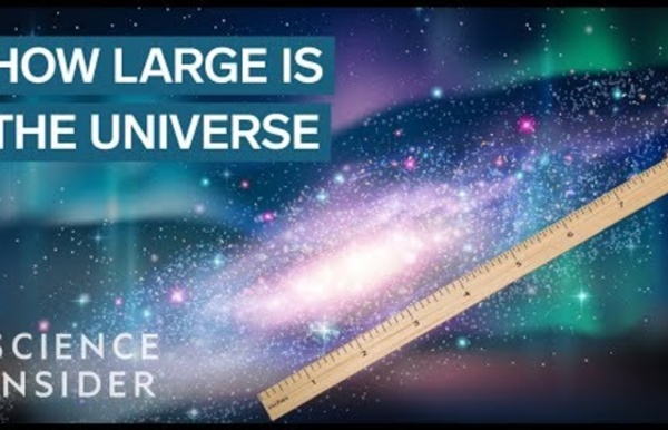 The scale of the universe