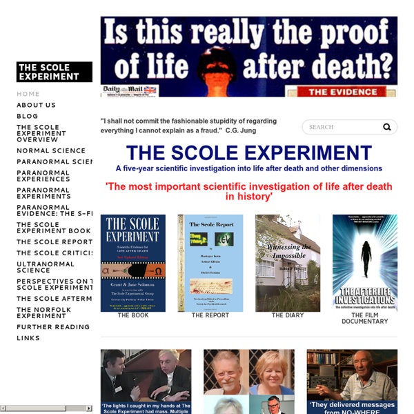 The Scole Experiment