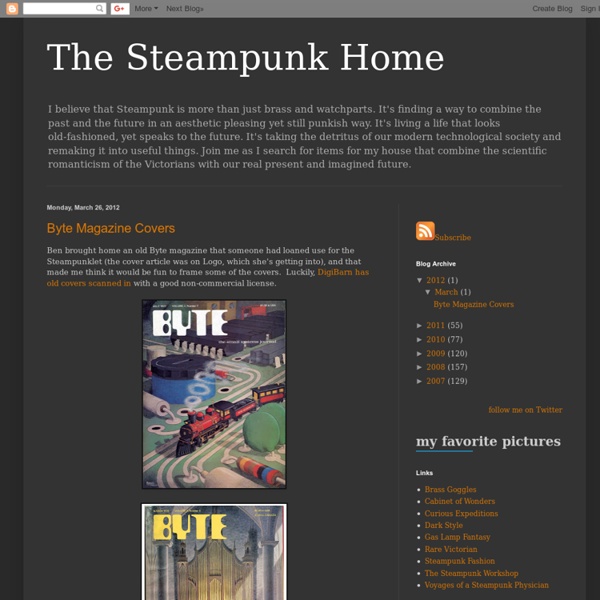 The Steampunk Home