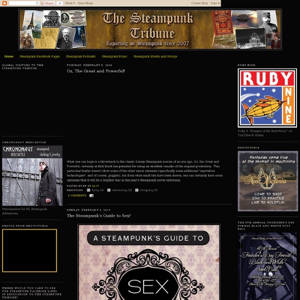 The Steampunk Tribune