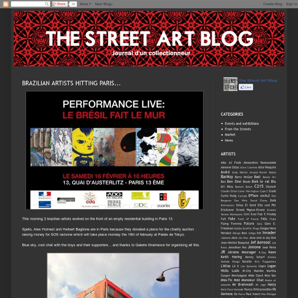 THE STREET ART BLOG