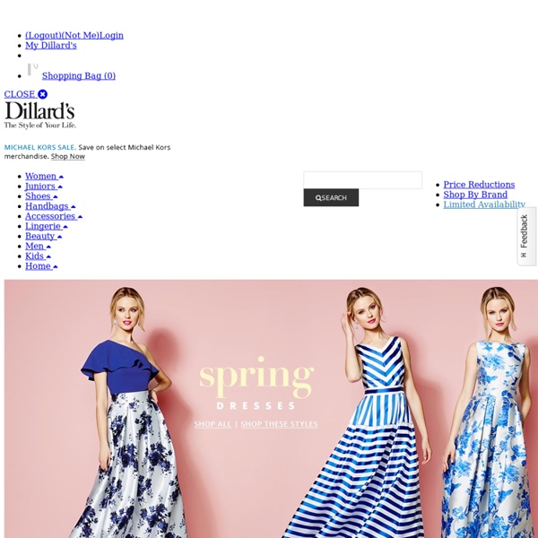 dillards dept store dresses