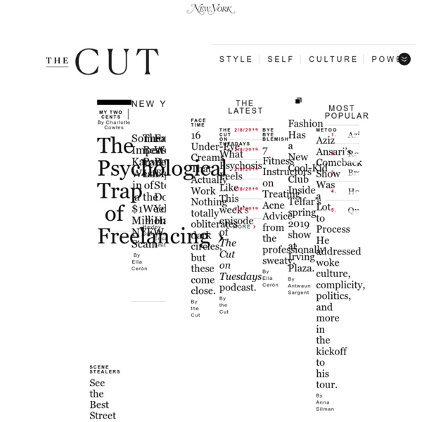 The Cut: New York Magazine's Fashion Blog
