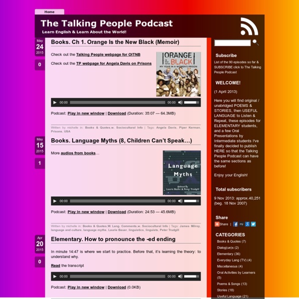 The Talking People Podcast