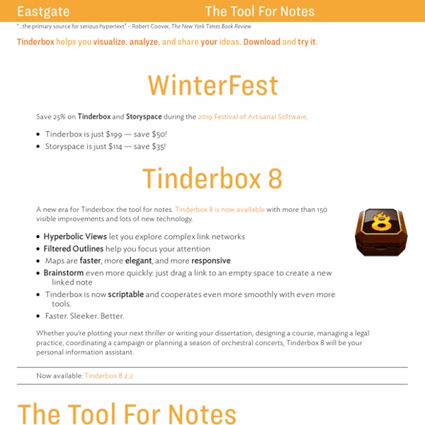 Tinderbox