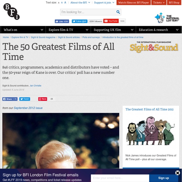 Sight & Sound magazine