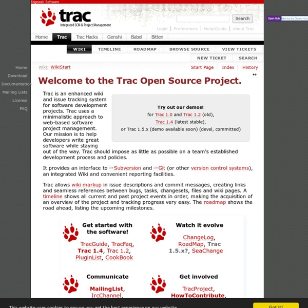 The Trac Project