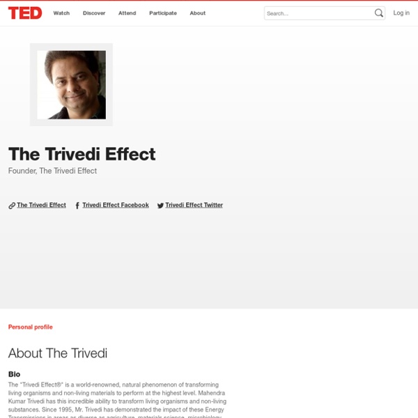 The Trivedi Effect