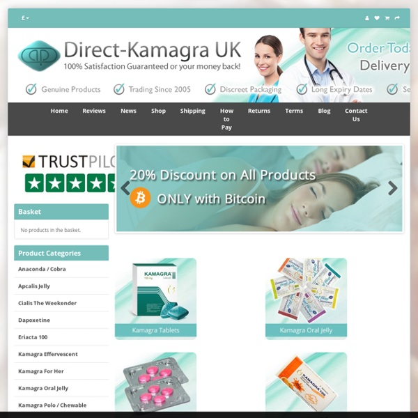 The UK's No1 Supplier of Kamagra