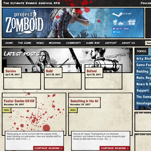 The Zombie Survival RPG