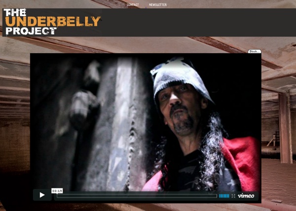 THE UNDERBELLY PROJECT - StumbleUpon