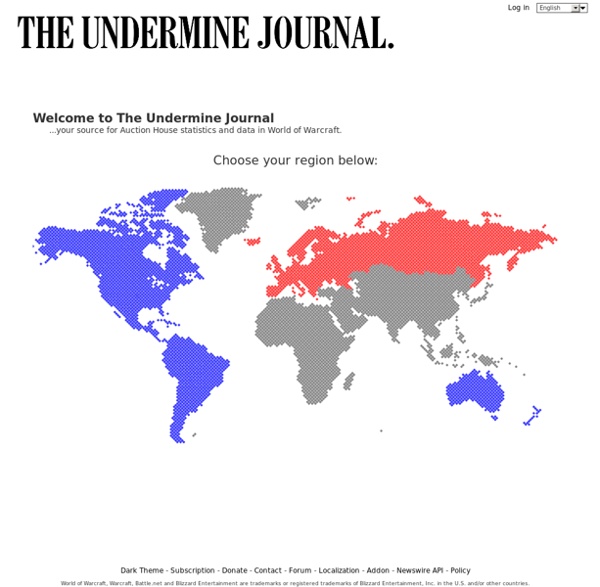 The Undermine Journal