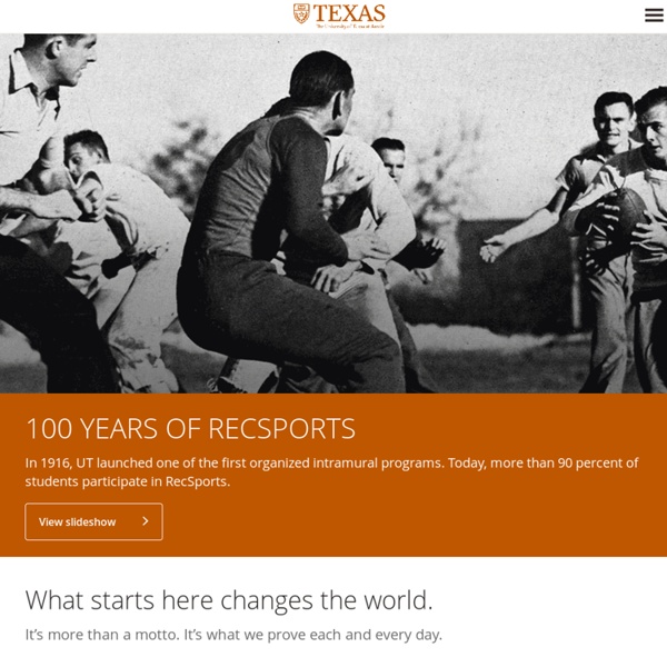 UT Home Page