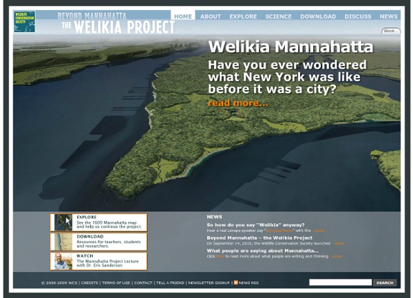 The Welikia Project