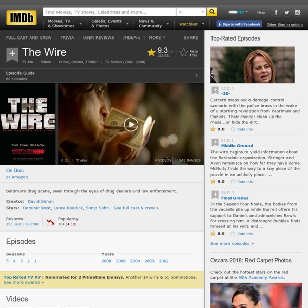 The Wire (TV Series 2002–2008