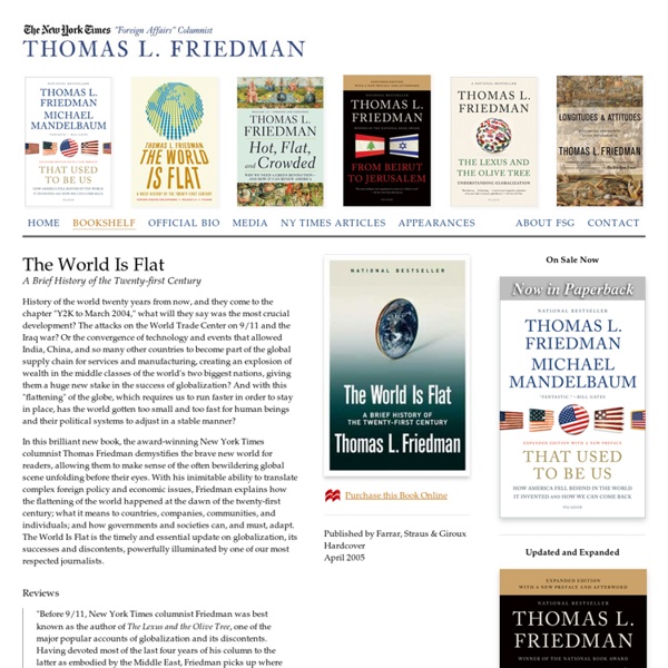 Thomas L. Friedman