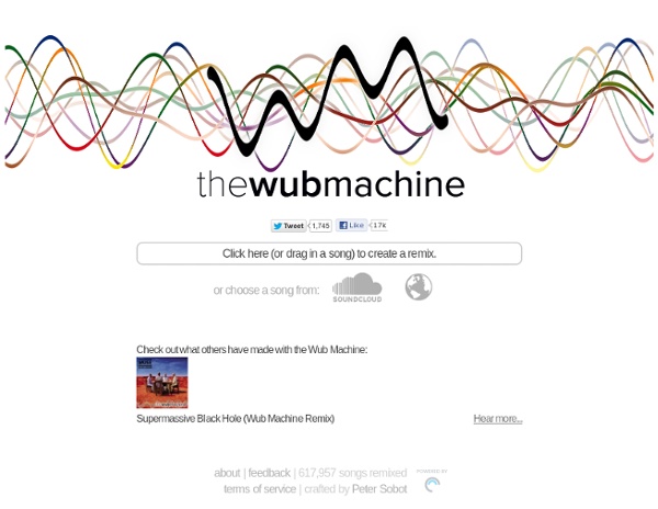 The Wub Machine