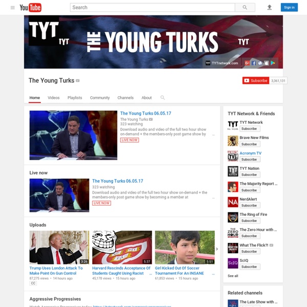 TheYoungTurks's Channel
