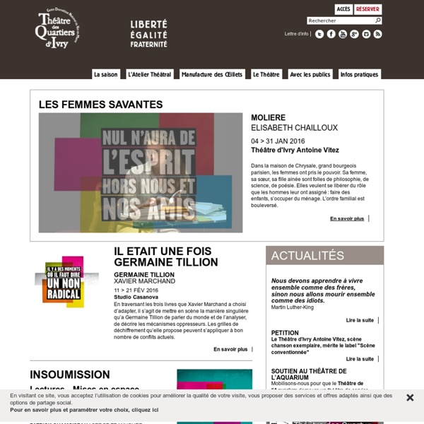 Théâtre des Quartiers d’Ivry