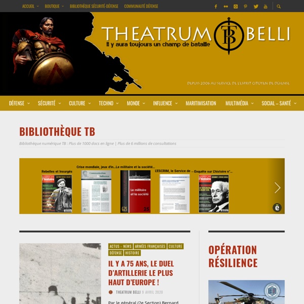 THEATRUM BELLI