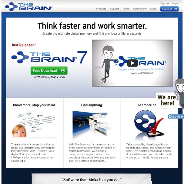 PersonalBrain - Supercharge Your Mind