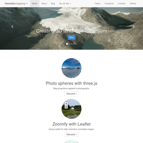 Thematic Mapping