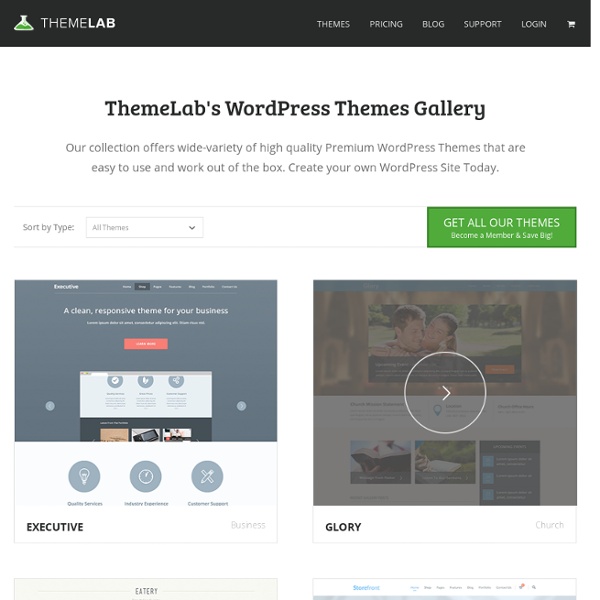 Free WordPress Themes, Templates, Skins, and Layouts