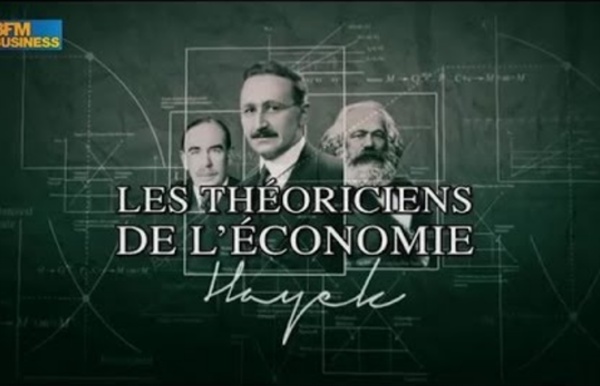 Les théoriciens de l'économie - Hayek
