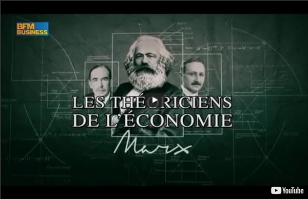 Les théoriciens de l'économie - Marx