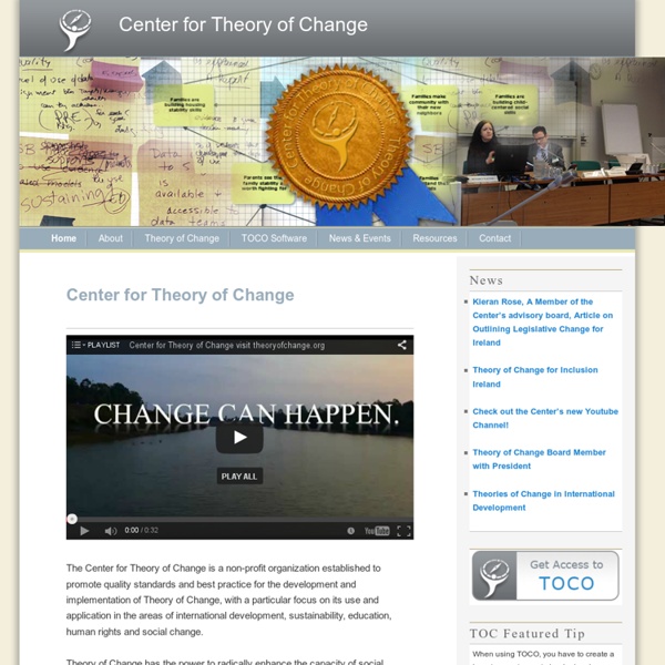 Theory of Change Community