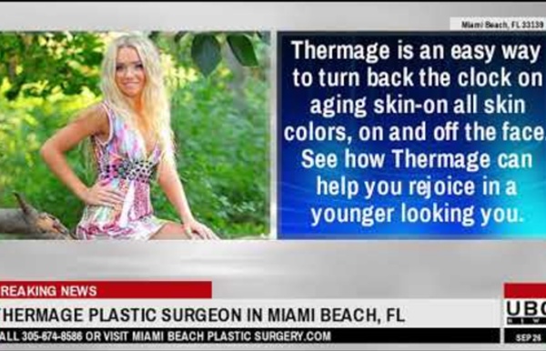 Thermage Plastic Surgeon in Miami Beach, FL - YouTube