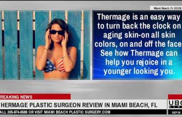 Thermage Plastic Surgeon review in Miami Beach, FL - YouTube