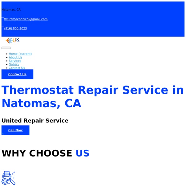 Digital Thermostat Repair Service