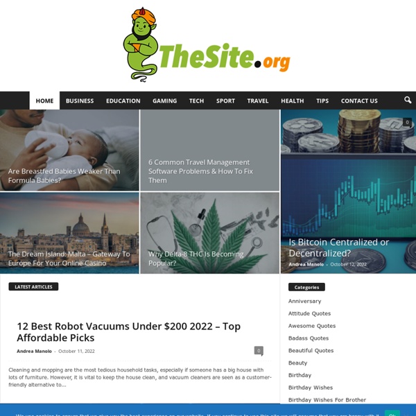 TheSite.org - StumbleUpon