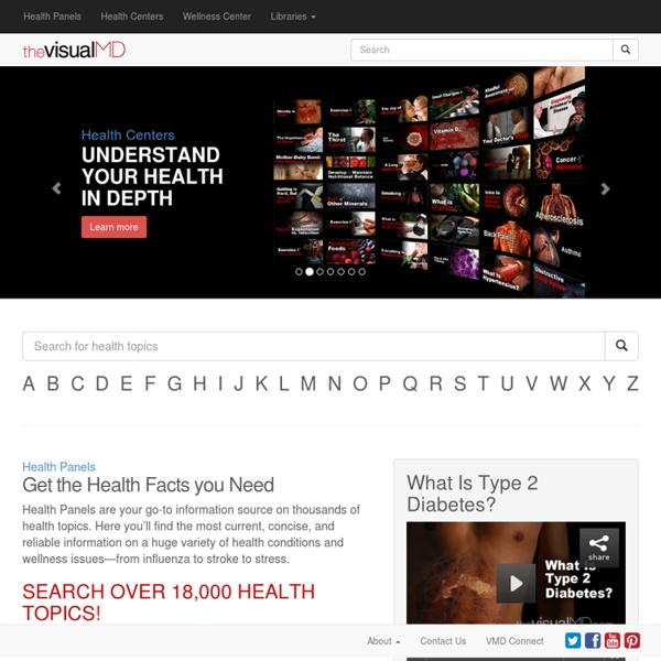 TheVisualMD HealthCare Educational Resources