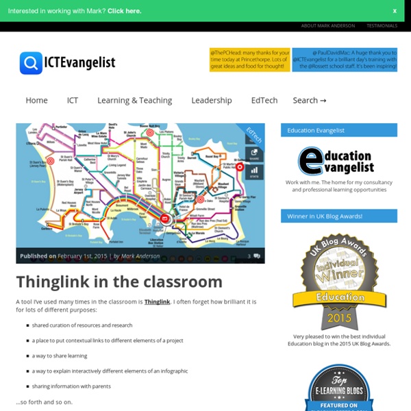 Thinglink in the classroom