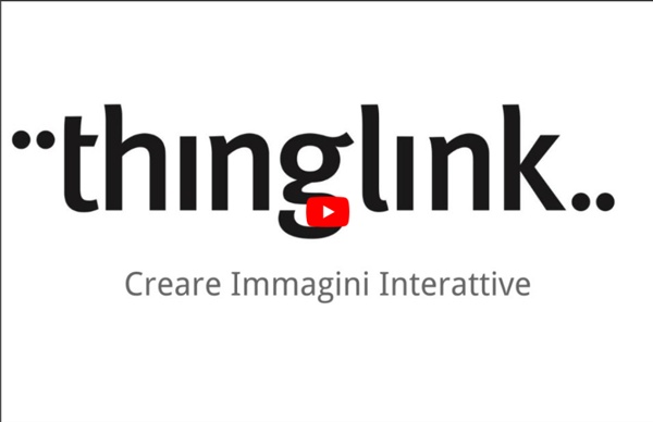 Un videotutorial sull'uso di ThingLink