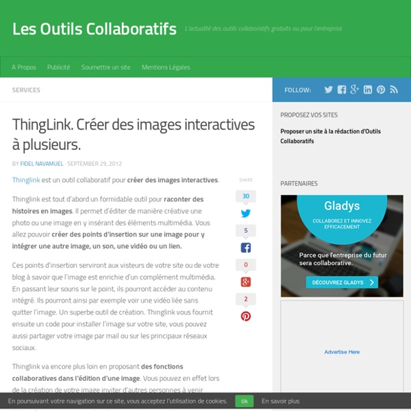 ThingLink. Créer des images interactives à plusieurs