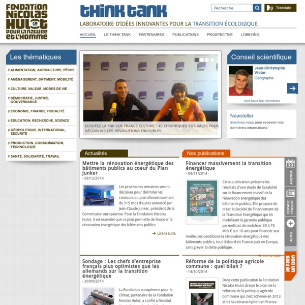Think-tank.fnh.org
