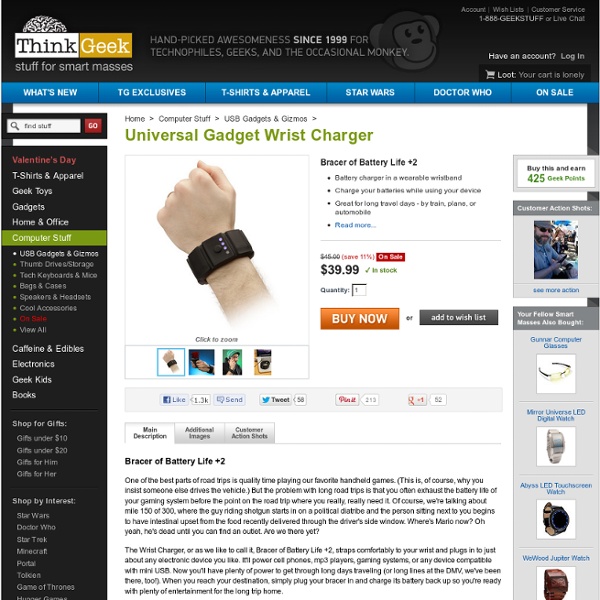 Universal Gadget Wrist Charger
