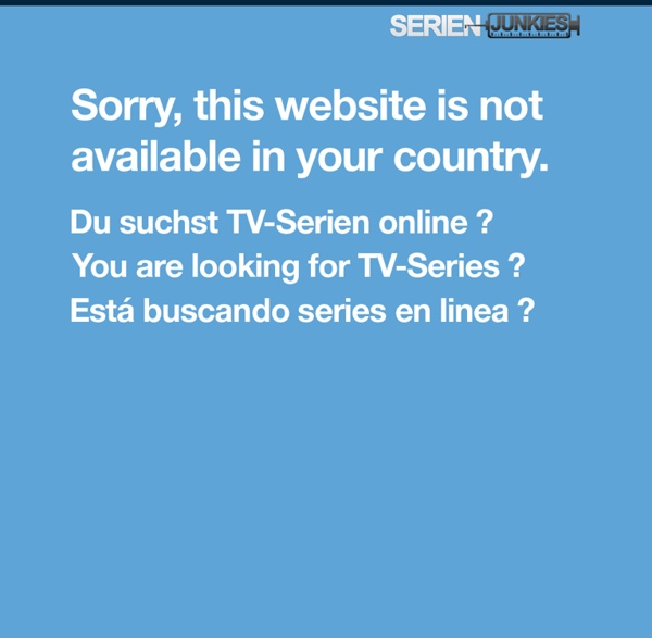 Serienjunkies Alternative Serienjunkies Alternative