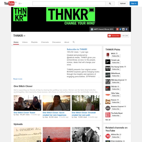 THNKR - CHANGE YOUR MIND™