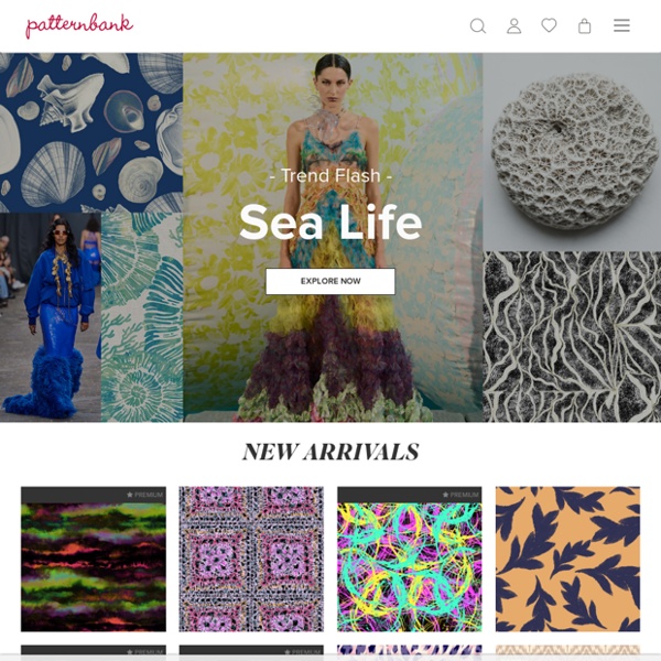 The Online Source for Print, Pattern and Graphics