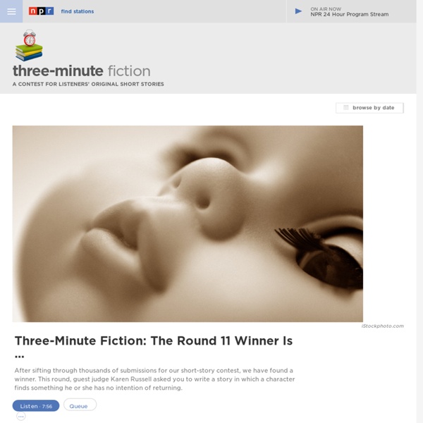 Three-Minute Fiction
