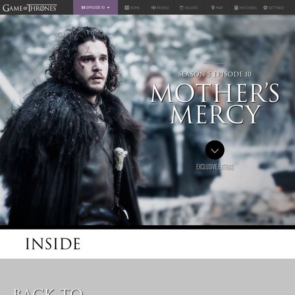 Game of Thrones Viewer's Guide - Season 5, Episode 10
