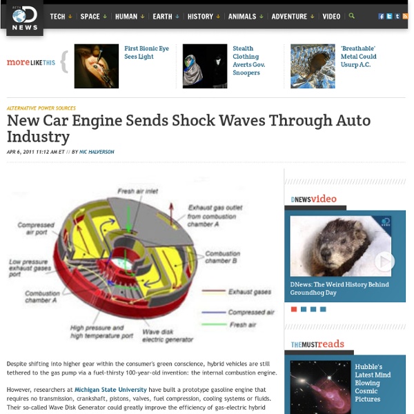 New Car Engine Sends Shock Waves Through Auto Industry
